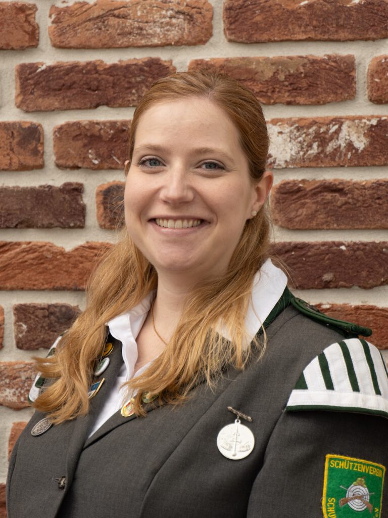 Schriftführerin - Alina Wenke