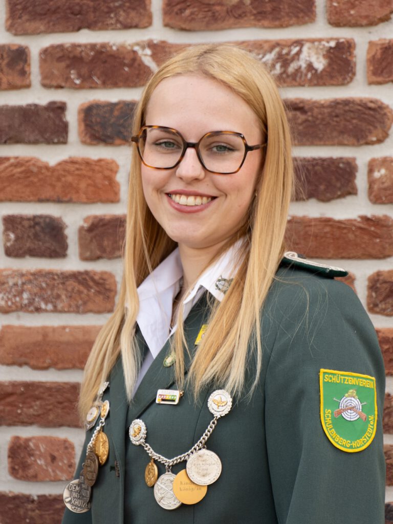 zweite Jugendschießwärtin - Anna-Lena Franke