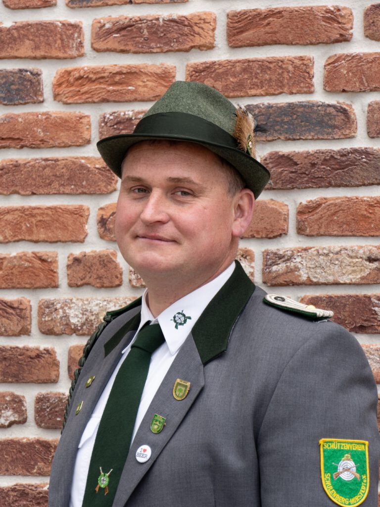 dritter Vorsitzender - Clemens Baumgarten