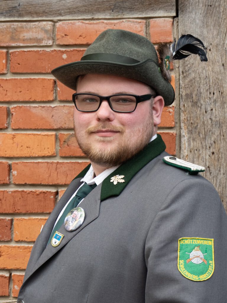 zweiter Schießwart - Daniel Diterle