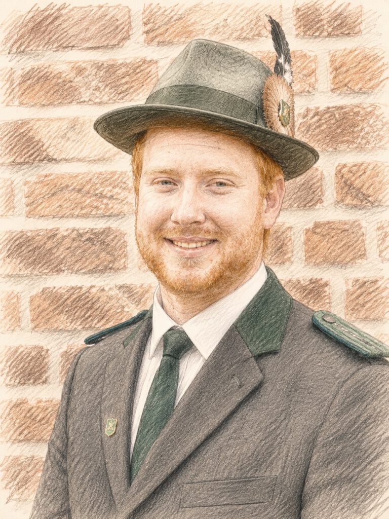 erster Jugendschießwart - Marek Wenke 