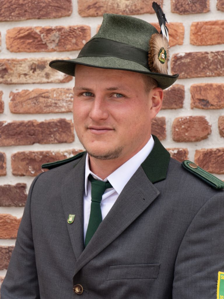dritter Jugendschießwart - Nils Ideker