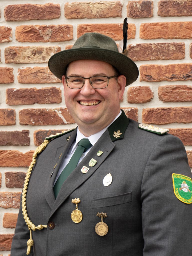 erster Vorsitzender - Stefan Baumgarten